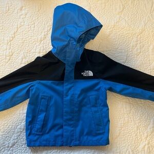 The North Face Kids Raincoat in Blue and Black
